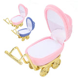 Baby Carriage Jewelry Box for keepsakes