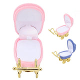 Baby Carriage Jewelry Box for keepsakes