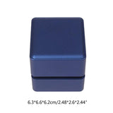 M2EA Ring Box with LED Wedding Ring/Necklace Storage Organiser