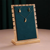 Necklace Display Stand Organizer Easel for Chains