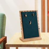 Necklace Display Stand Organizer Easel for Chains