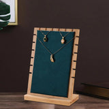 Necklace Display Stand Organizer Easel for Chains