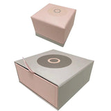 Pink Paper Ring Boxes For Jewelry - Gift Lots Bulk