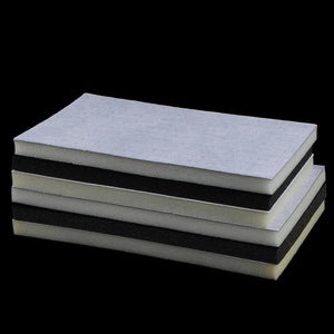 Jewelry Foam Tray Grey/Black Velvet Inserts Liners for Rings Bracelet Watch Earr
