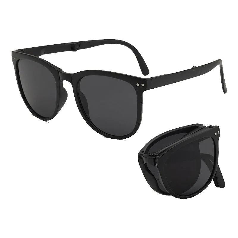 Portable Polarized Fold Sunglasses Adult Men Women UV400 Glasses