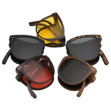 Portable Polarized Fold Sunglasses Adult Men Women UV400 Glasses