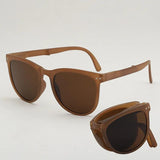 Portable Polarized Fold Sunglasses Adult Men Women UV400 Glasses