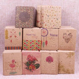 100Pcs Earring Display Cards 4x5cm Hang Tag DIY Jewelry Earring Cards