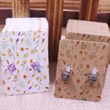 100Pcs Earring Display Cards 4x5cm Hang Tag DIY Jewelry Earring Cards