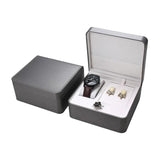 PU Leather Jewelry Box Earring Storage-Case
