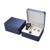 PU Leather Jewelry Box Earring Storage-Case