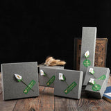 Jewelry Box Bracelet Ring Organizer Drawstring Bag Packaging Boxes