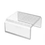 Clear Acrylic Earring Display Holder Jewelry Retail Rack