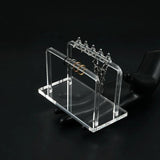 Clear Acrylic Earring Display Holder Jewelry Retail Rack