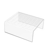 Clear Acrylic Earring Display Holder Jewelry Retail Rack
