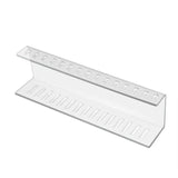 Clear Acrylic Earring Display Holder Jewelry Retail Rack