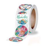 1inch Beauty Flower Thank You Stickers - Gift Packaging Decorations Labels