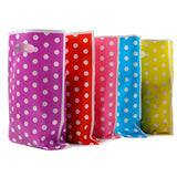25x16.5cm Gift Bags Plastic Aluminum Bag Kid Birthday Gift Candy Pouch Tote
