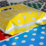 25x16.5cm Gift Bags Plastic Aluminum Bag Kid Birthday Gift Candy Pouch Tote