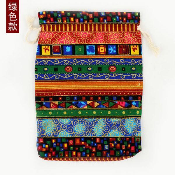 Buddhist Bead Bag Bracelet Storage Jewelry Rosary Packaging Cloth