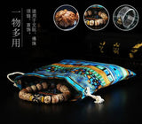 Buddhist Bead Bag Bracelet Storage Jewelry Rosary Packaging Cloth