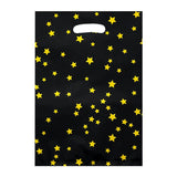 10Pcs Star Aluminum Plastic Gift Bags 25x16.5cm