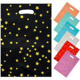 10Pcs Star Aluminum Plastic Gift Bags 25x16.5cm