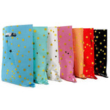 10Pcs Star Aluminum Plastic Gift Bags 25x16.5cm