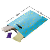 10Pcs Star Aluminum Plastic Gift Bags 25x16.5cm