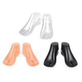 Plastic Feet Model Shoes Socks Sandal Shaper Tool Female Mannequin Foot Display