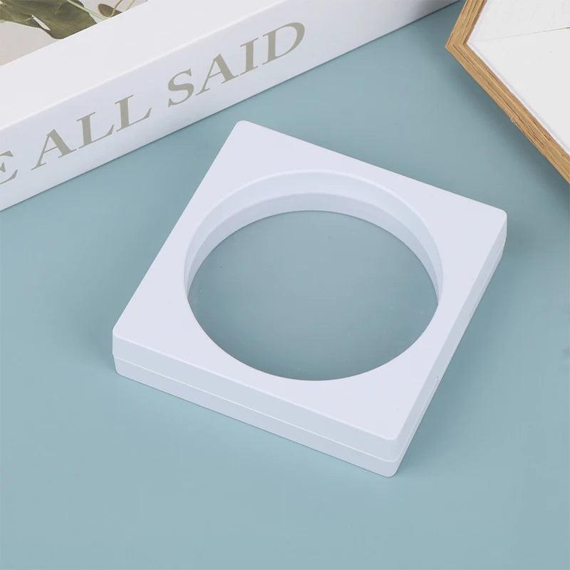 Floating Shadow Box Jewelry Display Stand
