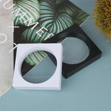 Floating Shadow Box Jewelry Display Stand