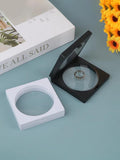 Floating Shadow Box Jewelry Display Stand