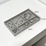 Soft Velvet Jewelry Ring Display Organizer Box - Hot Sales!