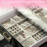 Soft Velvet Jewelry Ring Display Organizer Box - Hot Sales!