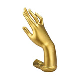 Resin Rings Hand Holder Jewelry Display for Store Bedroom