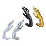 Resin Rings Hand Holder Jewelry Display for Store Bedroom