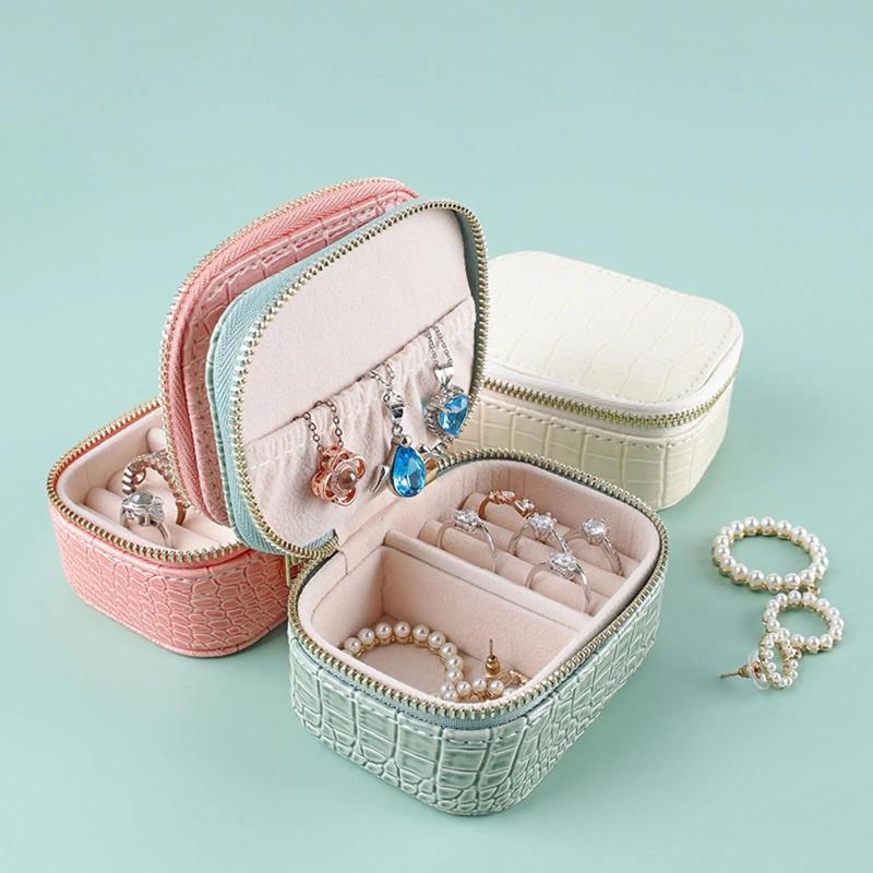 Jewelry Storage Box Organizer for Earrings Women