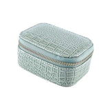 Portable Jewelry Box Display Storage Case Holder for Rings