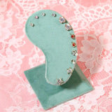 Flannel Earring Holder Stand for Ear Stud Earrings