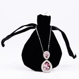 Travel Jewelry Packing Pouch for Ring Earring Necklace Holder