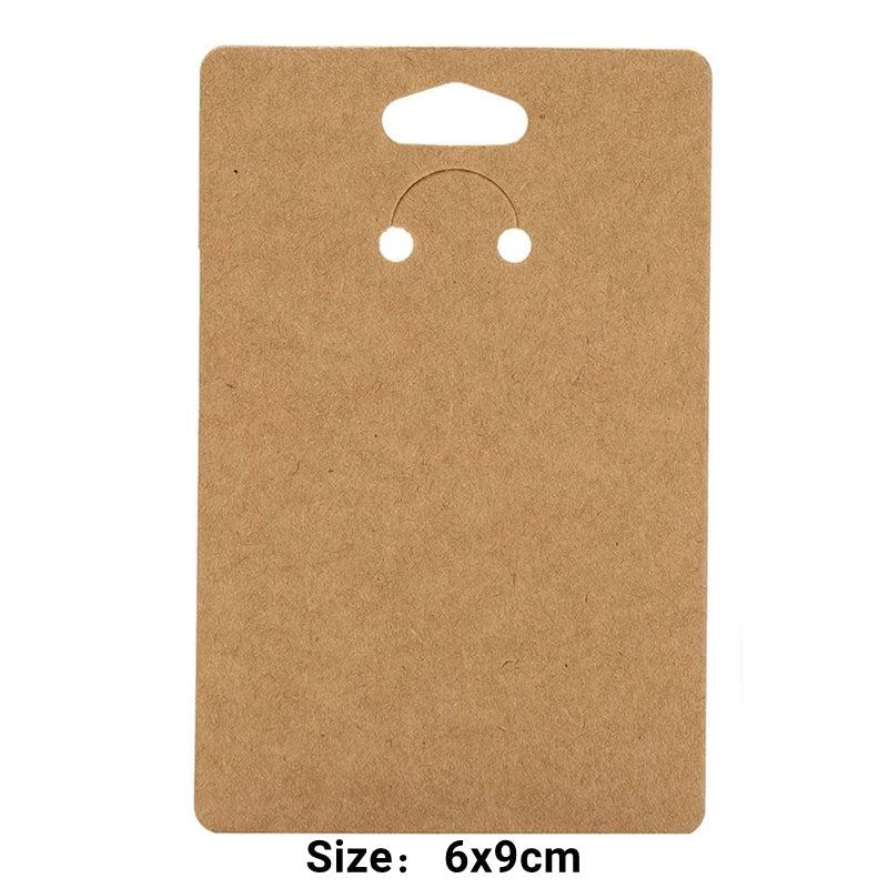 50pcs Key Fob Display Stand Holder Keychain Packaging