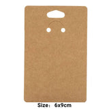 50pcs Key Fob Display Stand Holder Keychain Packaging