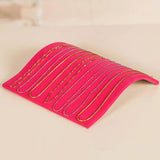 Red Bridge Necklace Bracelet Display Board Jewelry Stand Holder