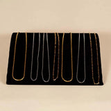 Red Bridge Necklace Bracelet Display Board Jewelry Stand Holder