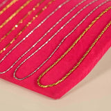Red Bridge Necklace Bracelet Display Board Jewelry Stand Holder