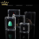 Transparent Acrylic Jewelry Box Antioxidant Treasure Stone Storage Box