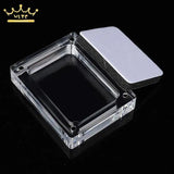 Transparent Acrylic Jewelry Box Antioxidant Treasure Stone Storage Box