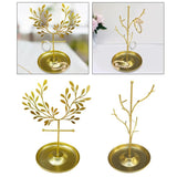 Iron Jewelry Stand Organizer for Women Girls Necklace Rack