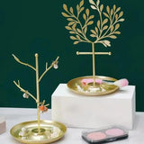 Iron Jewelry Stand Organizer for Women Girls Necklace Rack